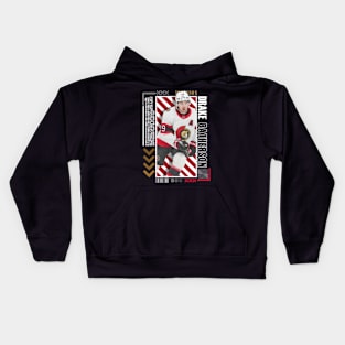 Drake Batherson Paper Poster Version 10 Kids Hoodie